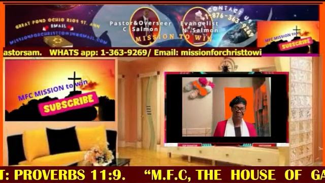 “M.F.C, THE HOUSE OF GAP” WITH MINISTER ANGIE CAMPBELL. TOPIC: WHEN YOU HURT. TEXT: PROV… смотреть онлайн