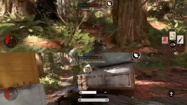 STAR WARS™ Battlefront™ стычка часть 6 смотреть онлайн
