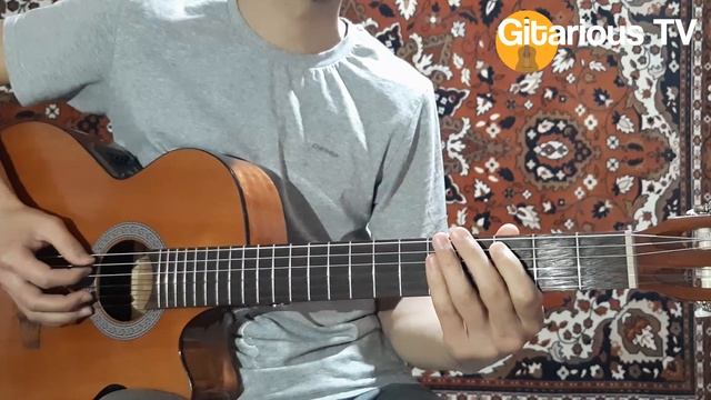 Gitara chalishni o'rganamiz: 3-dars (Gamma) смотреть онлайн