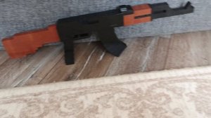 лего автомат ак 47 ( автомат Калашникова ) / Lego Master Illarion