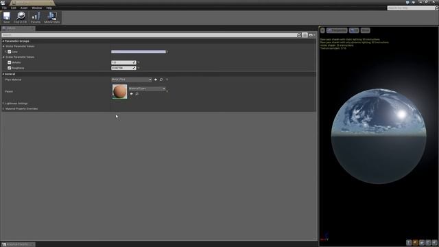 Detect physical materials with projectiles in Unreal Engine 4 смотреть онлайн