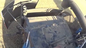 Комбайн ACROS 550 и VECTOR 410. МТЗ 1221 и ПТС 12. КАМАЗ. Уборка пшеницы с валка. (Сезон 2024)