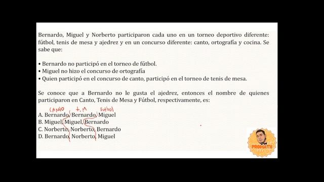 Ejercicio de Acertijos Udea смотреть онлайн