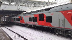 Электричка управляется автоматически