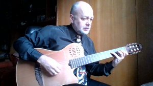 Я люблю тебя до слез (Александр Серов) на гитаре