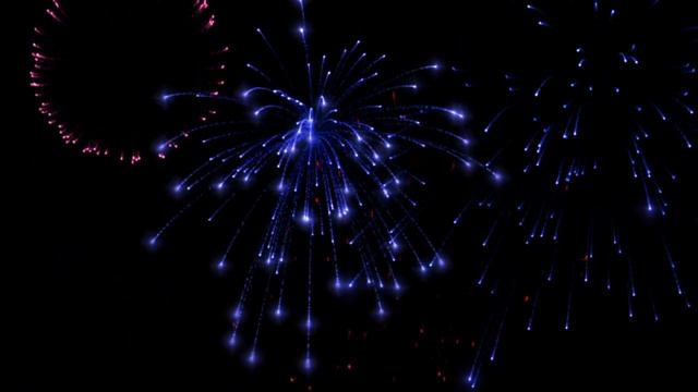 Green screen fireworks HD black luma key for green and blue screen techniques смотреть онлайн