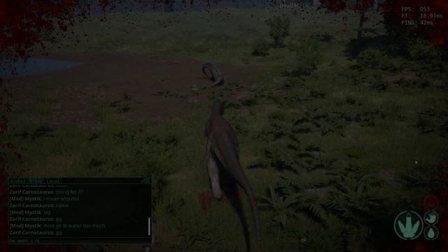 The Isle - Life Of A Carnotaurus