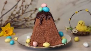 Творожная ПАСХА шоколадная с сочной ВИШНЕЙ! Пасха с ШОКОЛАДОМ!