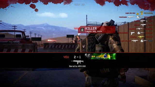 Warface- FFA with the ak alpha !! смотреть онлайн