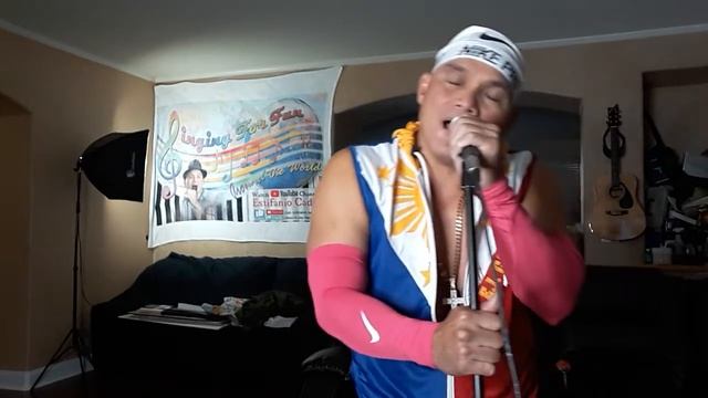 Song Title: We are the Champions By: QUEEN ( COVER BY: Estifanio Cadiz ) 🇺🇸🇵🇭 смотреть онлайн