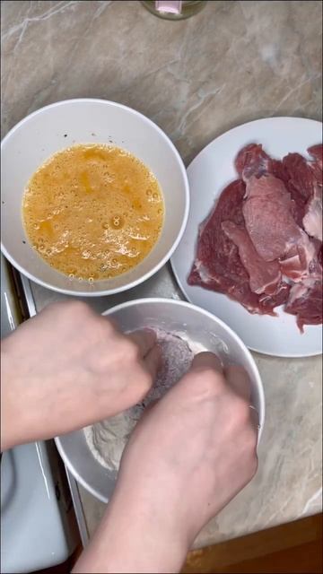 Свиные отбивные , быстро, вкусно , 40 минут ! смотреть онлайн