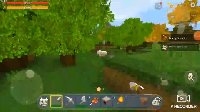 Mine word: esse jogo parece com minecraft #1 смотреть онлайн