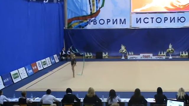 Бржезовская Екатерина, 2000гр, лента. ЮГ 06.10.2013г Пенза смотреть онлайн