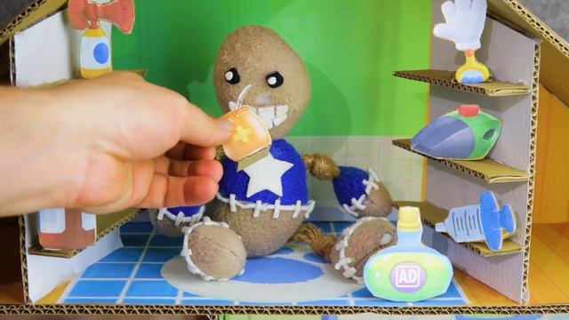 My Talking Buddy Antistress. Cardboard House. DIY смотреть онлайн
