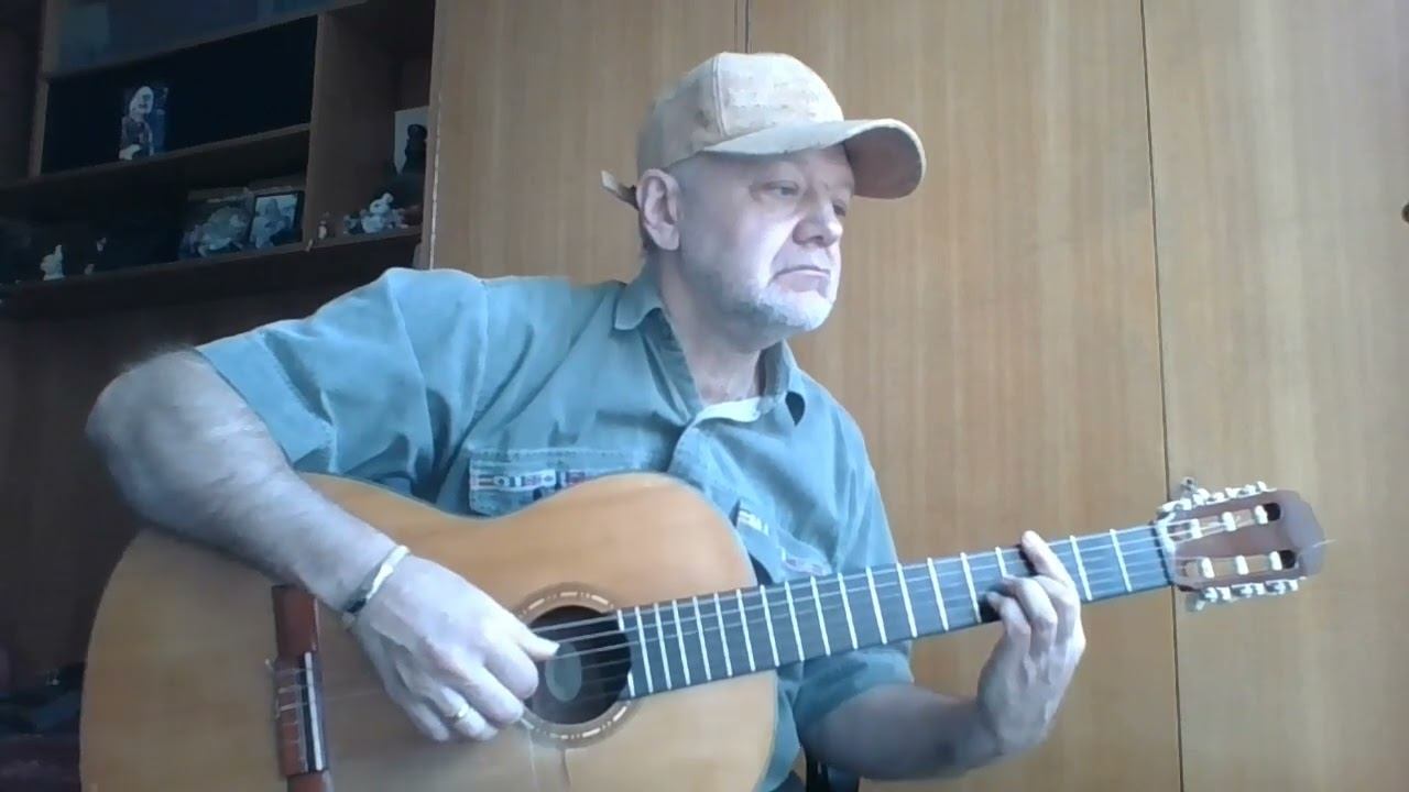 В лесу прифронтовом (Матвей Блантер) на гитаре смотреть онлайн