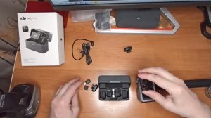 DJI MIC MINI подключение к Osmo Action 3