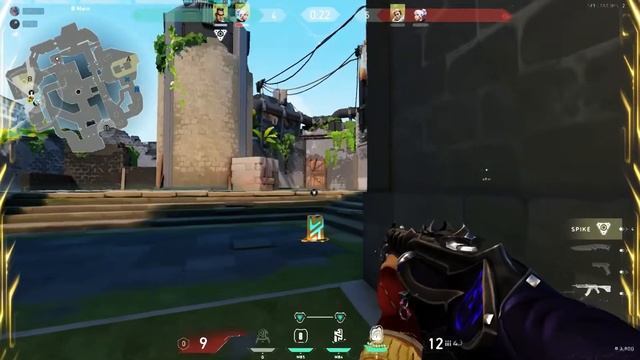 60 FPS - Valorant Montage....(luvi london) смотреть онлайн