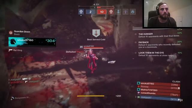 WHY Bungo WHY?? 1 Vs 4 Graviton Lance Review // Destiny 2 смотреть онлайн