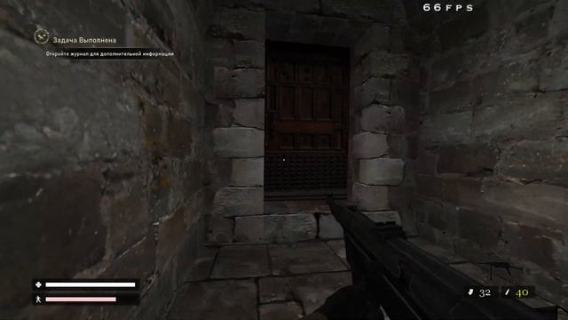 Прохождение Return to Castle Wolfenstein №1 (перезалив) Real RTCW без комментариев сложность РЕАЛИЗ смотреть онлайн