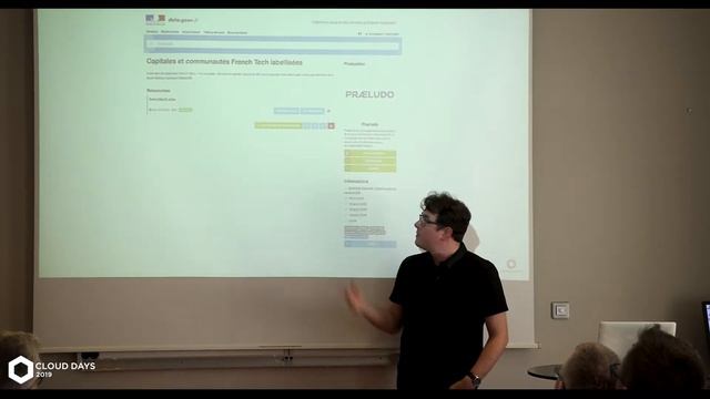 CLOUD DAYS 2019 - L'Open Data par l'exemple avec les communautés FrenchTech смотреть онлайн