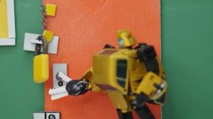 Трансформеры Коллекция игрушек Бамблби: отряд роботов-спасателей противостоит армии зверь | ПОДБОРК