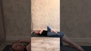 ПИР (постизометрическая релаксация) грушевидной мышцы и мышц спины.