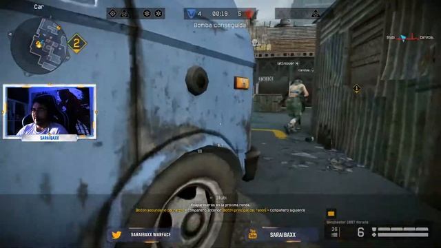 WARFACE Y WARZONE / DIRECTO DOBLE JUGANDO CON SUBS  / PC / PS4 / XBOX ONE / UNIOS !  / ESPAÑOL