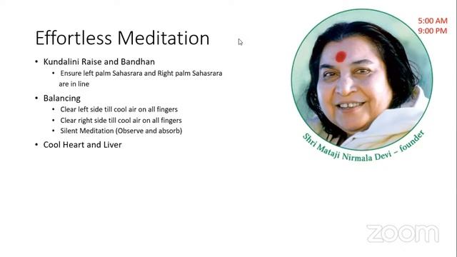 Virat Daily Meditation - 9 Nov 2022 5 AM Effortless Meditation смотреть онлайн