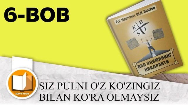 PUL OQIMI KVADRANTI-Robert KIYOSAKI. 6-bob. Audiokitob смотреть онлайн