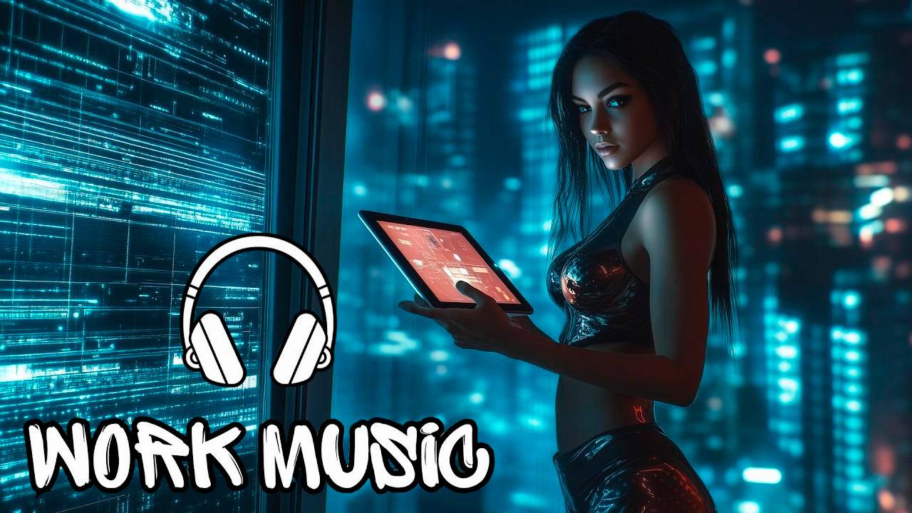 Deep Future Garage – Продуктивная музыка для работы и учебы - 90 минут смотреть онлайн