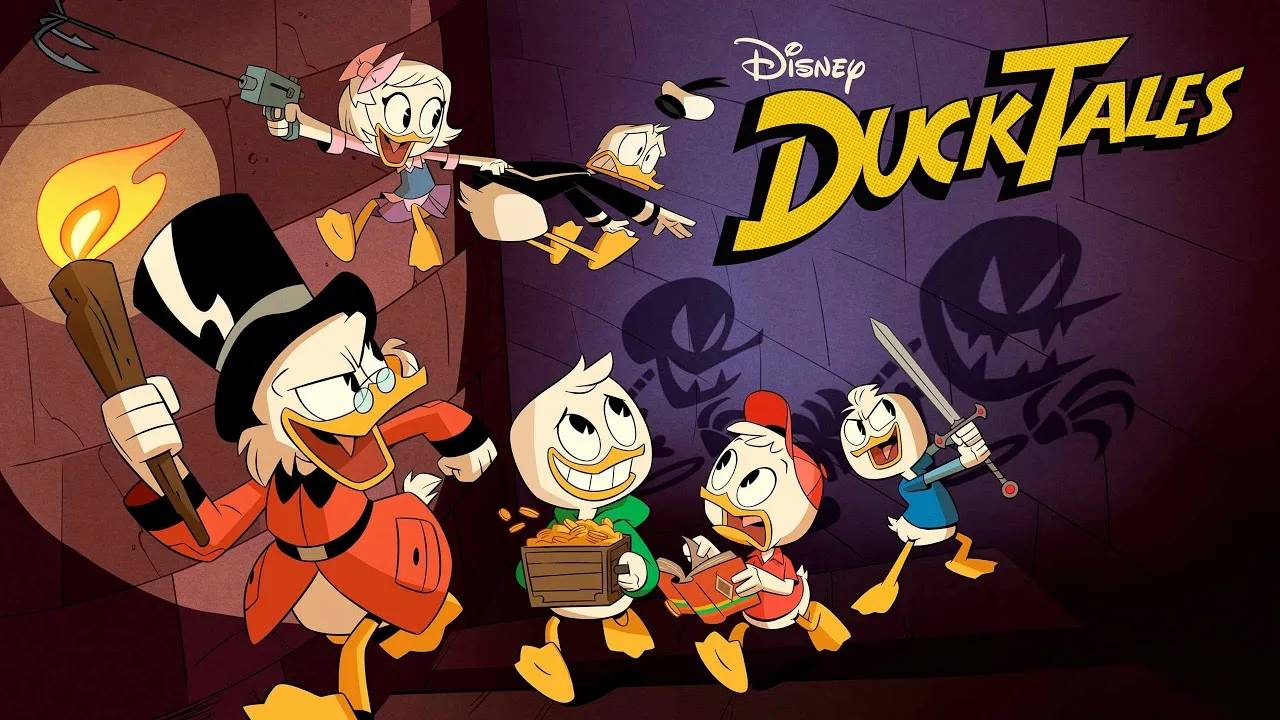 Duck Tales 1. Утиные истории смотреть онлайн