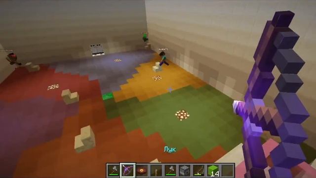 Игра в Кальмара турнир Майнкрафт Битва подписчиков смотреть онлайн