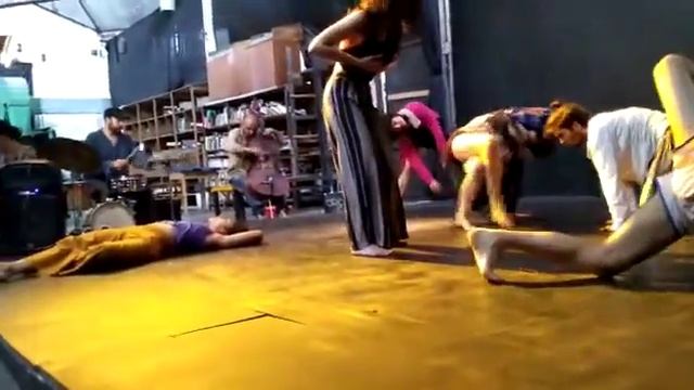 Jam. Taller de danza butoh y bioenergética. Música POL POT. Espacio Eso Estamos. La Plata 2019 смотреть онлайн