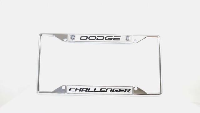2009 2014 Dodge Challenger License Plate Frame смотреть онлайн