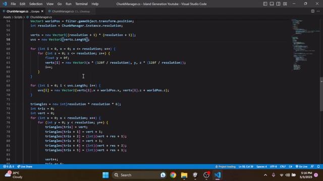 Easy Procedural Island Generation In Unity смотреть онлайн