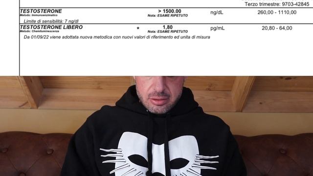 USO DI TESTOSTERONE ED ESAMI DEL SANGUE смотреть онлайн