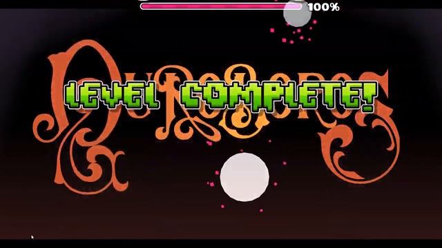 Geometry Dash - Ouroboros 100% Complete смотреть онлайн
