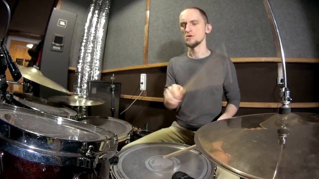 Андрій Біт - THE HARDKISS - Журавлі (Drum Cover)