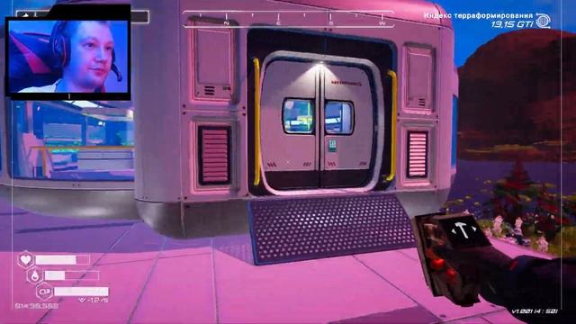 Planet crafter создание земли из ничего 3 часть смотреть онлайн