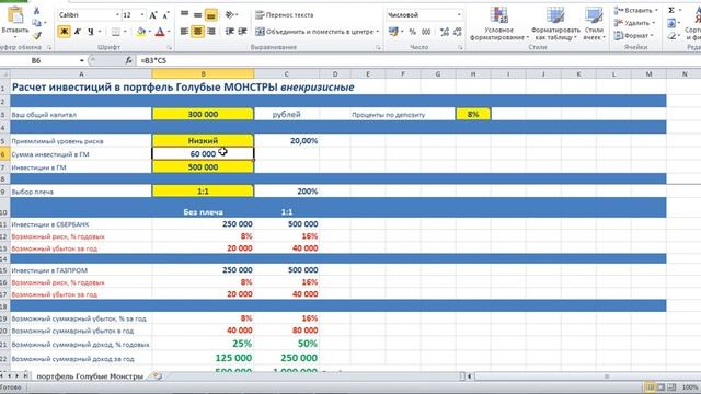 Голубые МОНСТРЫ. Расчет вашего портфеля смотреть онлайн