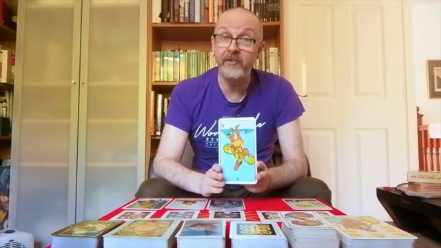 Learn Tarot. Lesson 13. The Suit of Pentacles. Part 1. смотреть онлайн