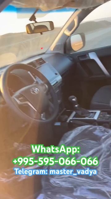 Toyota Prado 150, 2.7 benzin 2022⧸23 проходной в ЛОБ! #mastervadya #automobile #prado смотреть онлайн