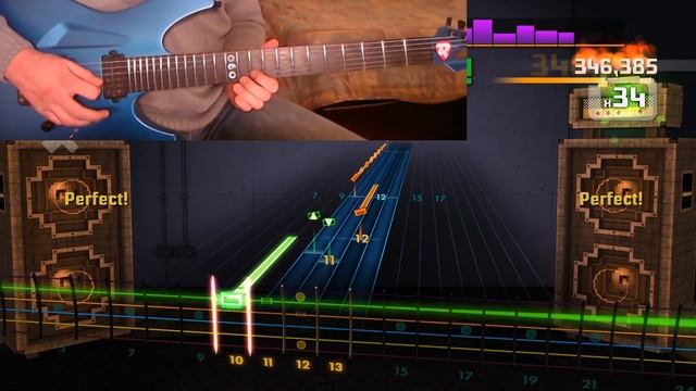 Rocksmith 2014 - Trans-Siberian Orchestra - O Come All Ye Faithful/O Holy Night - 100% смотреть онлайн