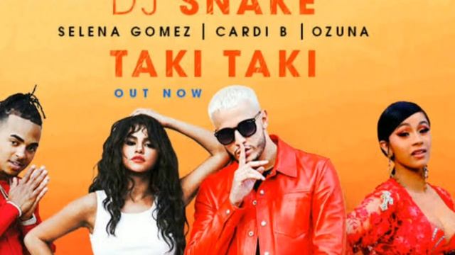 DJ Snake - Taki Taki Official Ringtone Ft. Selena Gomez, Ozuna, Cardi B