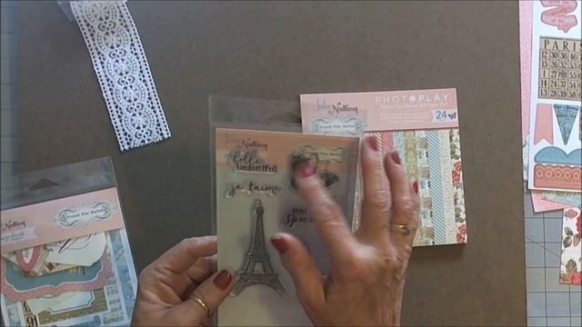 CCC March DT box - French Flea Market смотреть онлайн