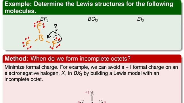 Lewis Structures: Exceptions to the Octet Rule смотреть онлайн