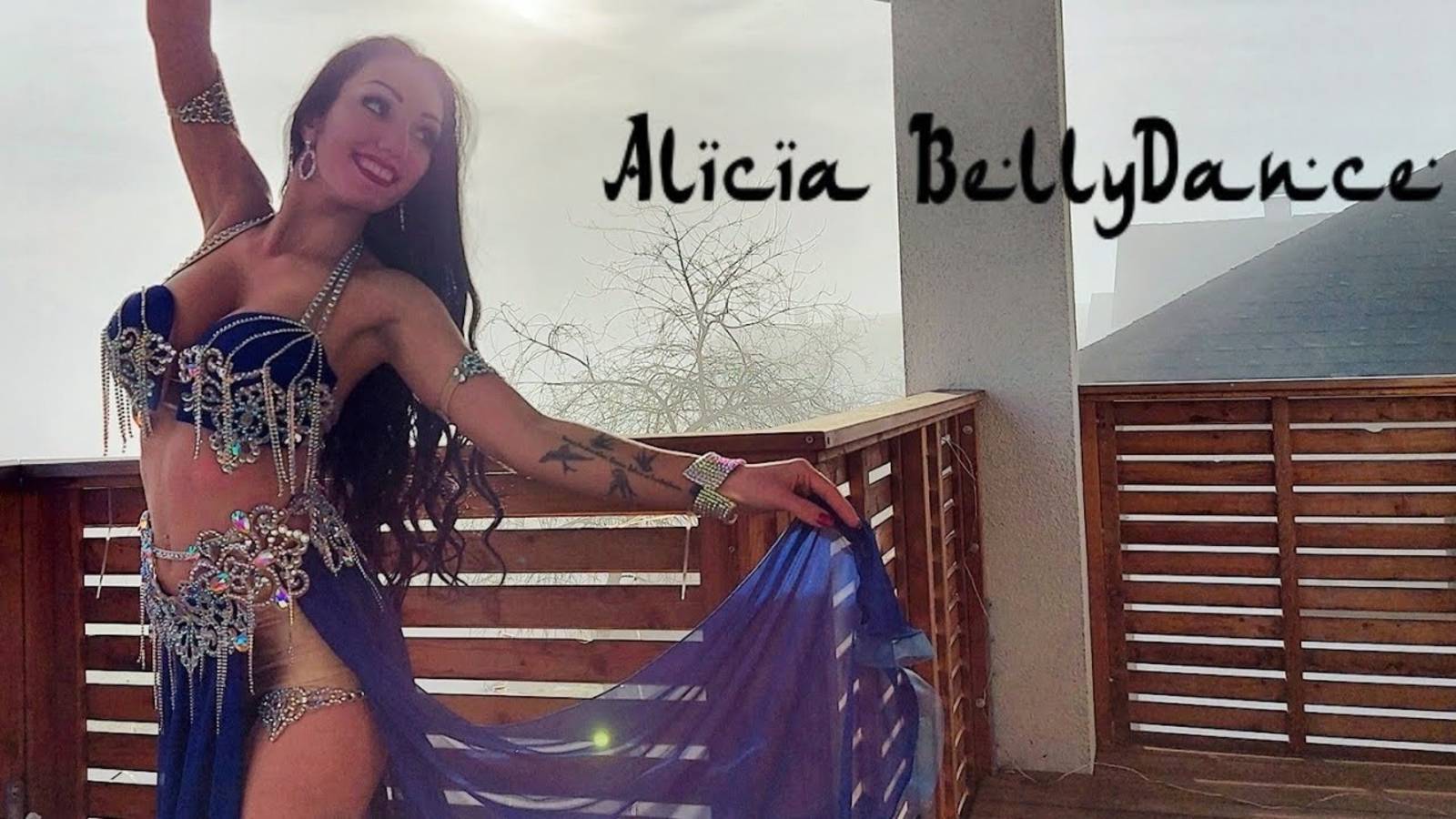 NEW 2022 BELLY DANCE VIDEO - Alicia Bellydancer - Oriental Dance - الرقص الشرقي - Bauchta