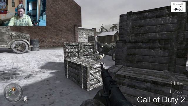 Микро обзор игры Call of Duty 2 смотреть онлайн