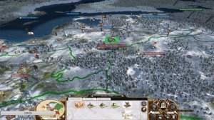 Empire Total War начало прохождение за Польшу часть 1