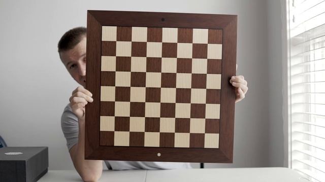 Official FIDE Approved - World Championship Chess Set and Board - Ideal Chess Set Aesthetics смотреть онлайн